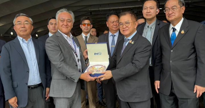 “วิสาร” เดินทางศึกษาดูงานท่าเรือโยโกฮาม่า ประเทศญี่ปุ่น