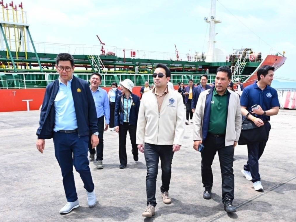 “เผ่าภูมิ” ตรวจ “ท่าเรือภูเก็ต” เล็งขยายท่าเรือ Hybrid