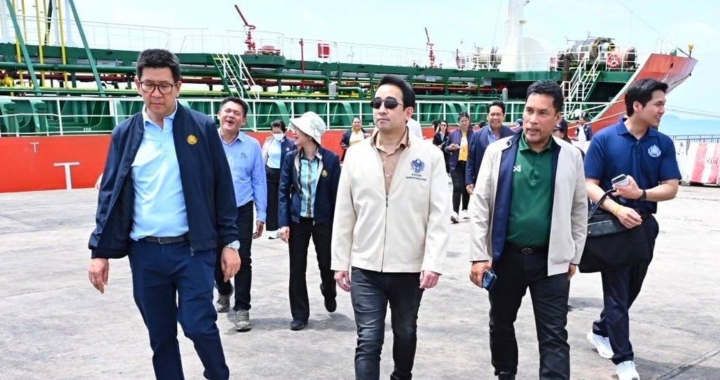 “เผ่าภูมิ” ตรวจ “ท่าเรือภูเก็ต” เล็งขยายท่าเรือ Hybrid
