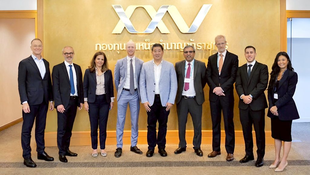กบข. ร่วมกับ Institutional Investor จัด Thailand Global Investment Workshop 2025