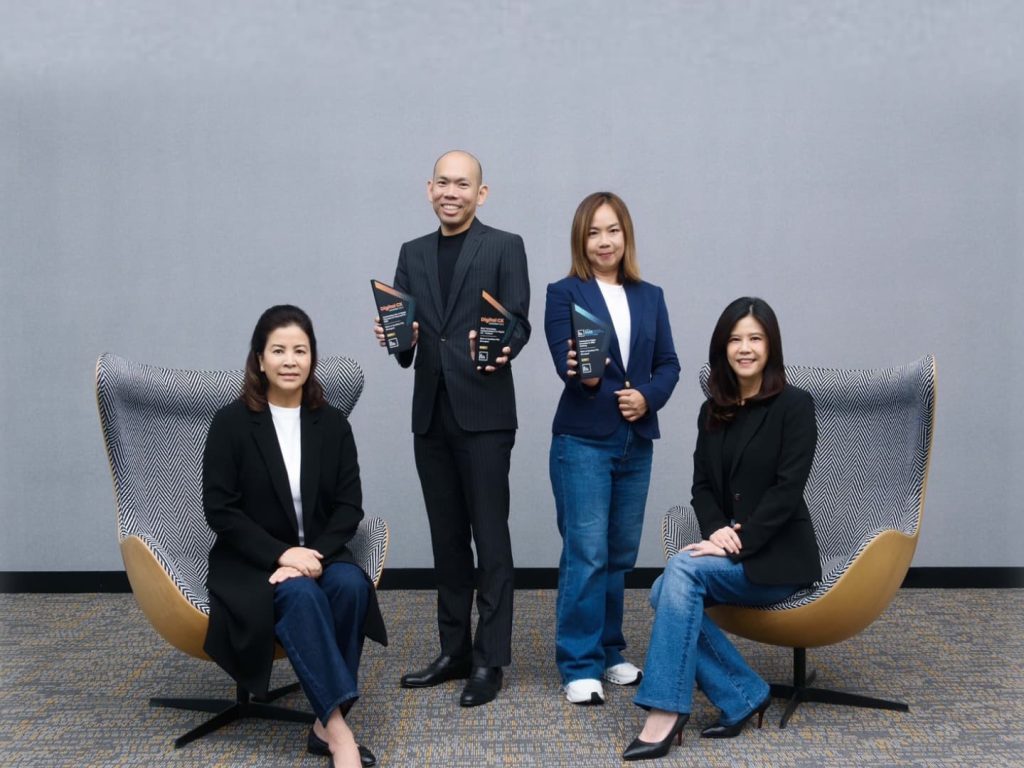 กรุงศรี คว้า 3 รางวัลใหญ่จากเวทีระดับสากล