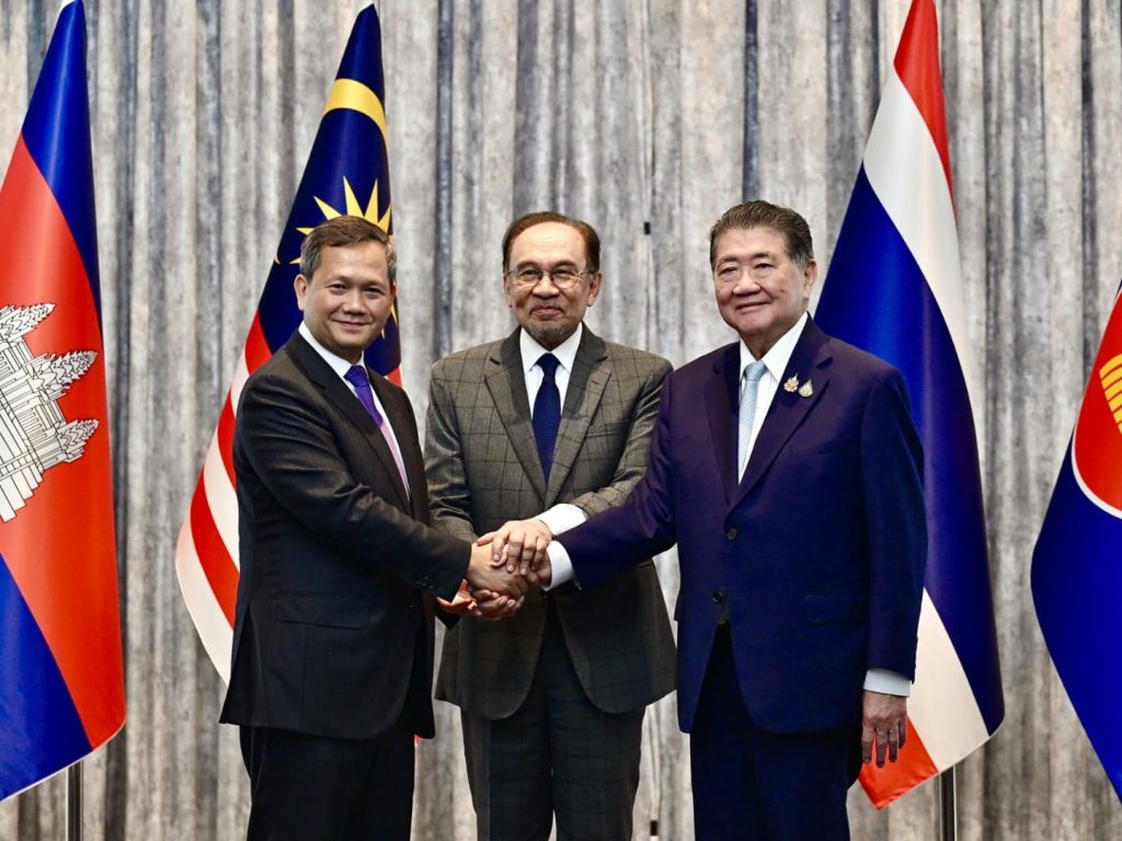 ไทย-กัมพูชา หยุดยิงเที่ยงคืน แบบไม่มีเงื่อนไข