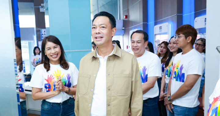 ประธานกรรมการ จับมือ CEO นำทีม กรรมการและผู้บริหาร BAM เยี่ยมชม สนง.ขอนแก่น 