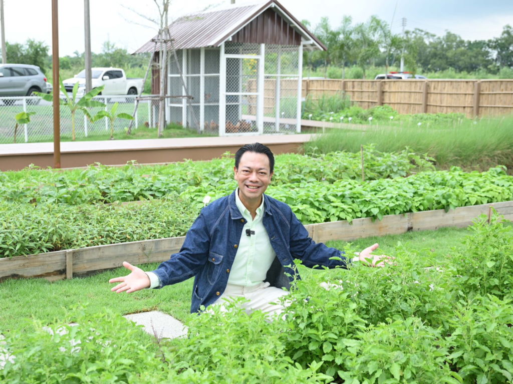 BAM เปิดตัวโครงการ “SMART GARDEN HOME”