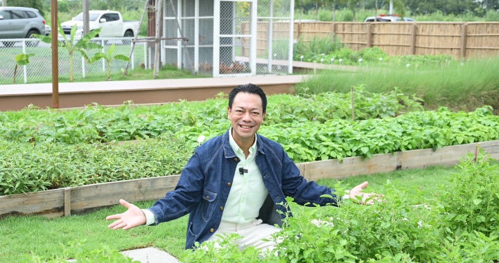 BAM เปิดตัวโครงการ “SMART GARDEN HOME”  
