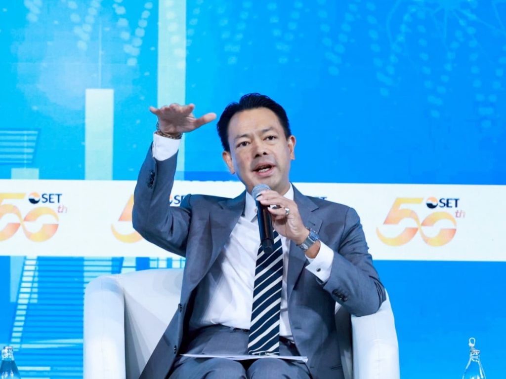 CEO BAM ขึ้นเวทีใหญ่ตลาดหลักทรัพย์ฯ Thailand Focus 2025