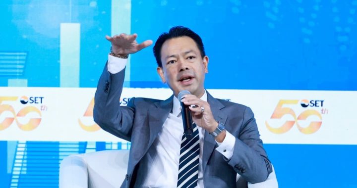 CEO BAM ขึ้นเวทีใหญ่ตลาดหลักทรัพย์ฯ Thailand Focus 2025