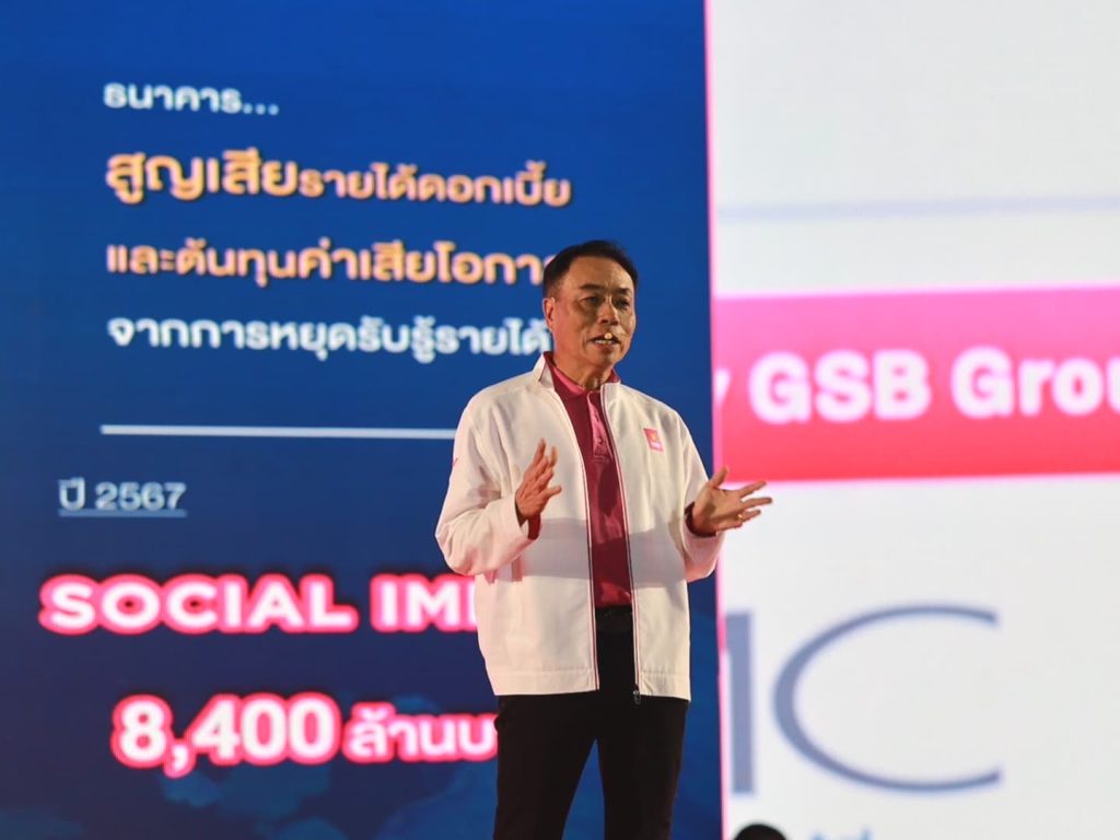 ออมสิน บุกสินเชื่อสังคม สร้าง Social Impact 1.7 หมื่นล้านบาท