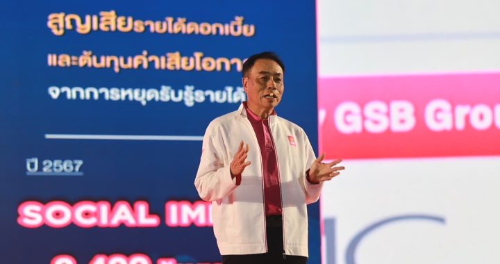ออมสิน บุกสินเชื่อสังคม สร้าง Social Impact 1.7 หมื่นล้านบาท