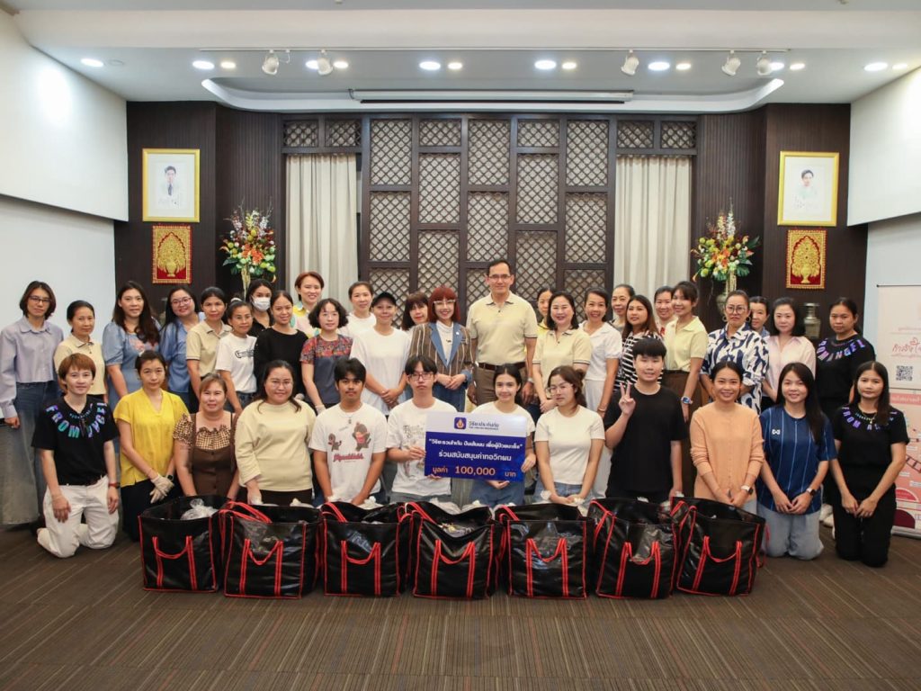 วิริยะประกันภัย ร่วมสนับสนุนมูลนิธินางฟ้าฯ คัดเส้นผม ส่งต่อกำลังใจผู้ป่วยมะเร็ง