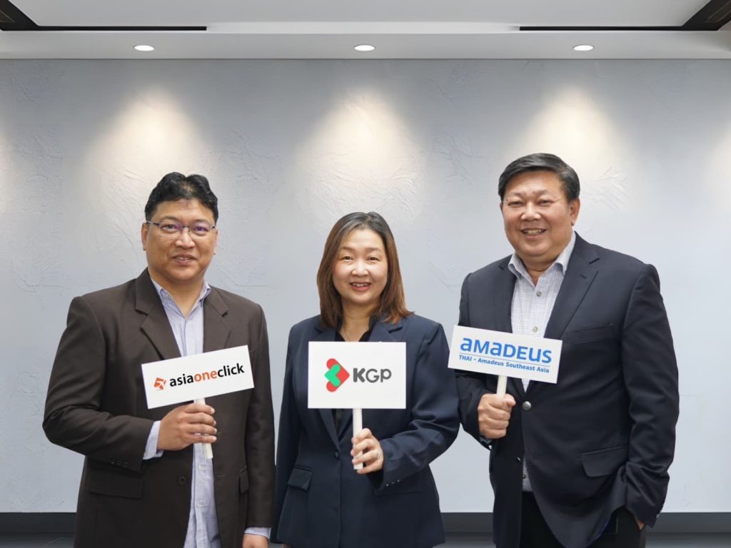 KGP ผนึกกำลัง Asia One Click และ Amadeus Thailand เปิดตัวแพลตฟอร์ม FareOK