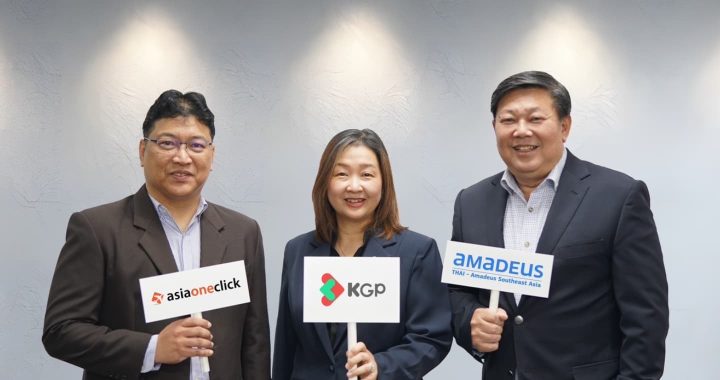 KGP ผนึกกำลัง Asia One Click และ Amadeus Thailand เปิดตัวแพลตฟอร์ม FareOK