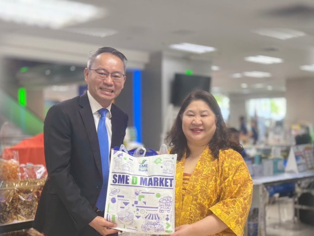 SME D Bank เติมพลังเอสเอ็มอีไทยในงาน ‘SME D Market’ ประจำเดือน ส.ค.68