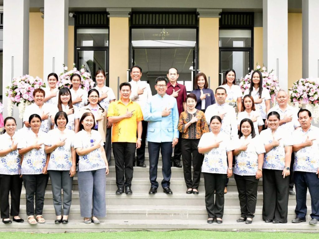 อธิบดีกรมธนารักษ์ร่วมกิจกรรม “Rethink เก่ง ดี มีสุข” นครศรีธรรมราช