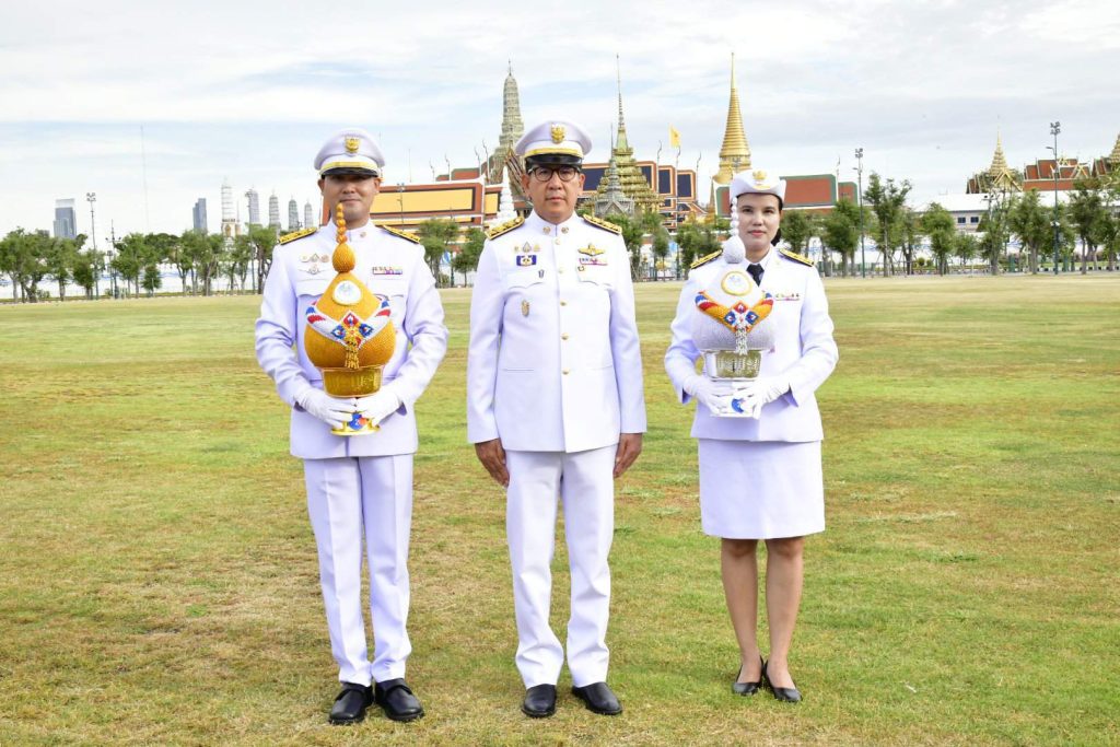 อธิบดีธนารักษ์ ร่วมพิธีถวายเครื่องราชสักการะ 12 ส.ค. 2568