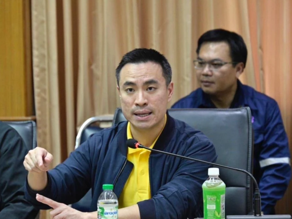 "เอกนัฏ" สั่งปิดโรงงานซีโน่ไทย สุดชุ่ย เอาพลาสติกเก่ารีไซเคิล