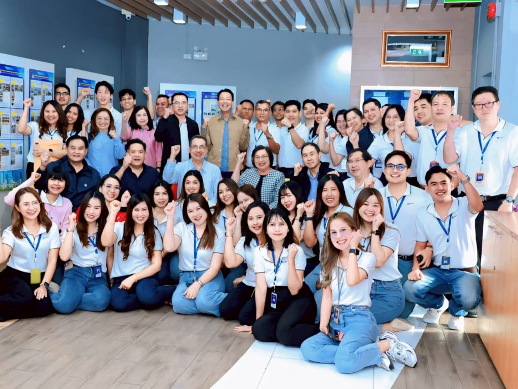 ประธานบอร์ด–CEO นำทีม BAM เยี่ยม สนง.หาดใหญ่