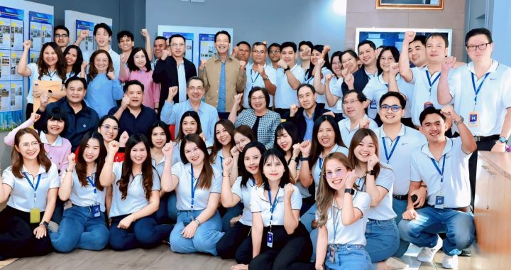 ประธานบอร์ด–CEO นำทีม BAM เยี่ยม สนง.หาดใหญ่