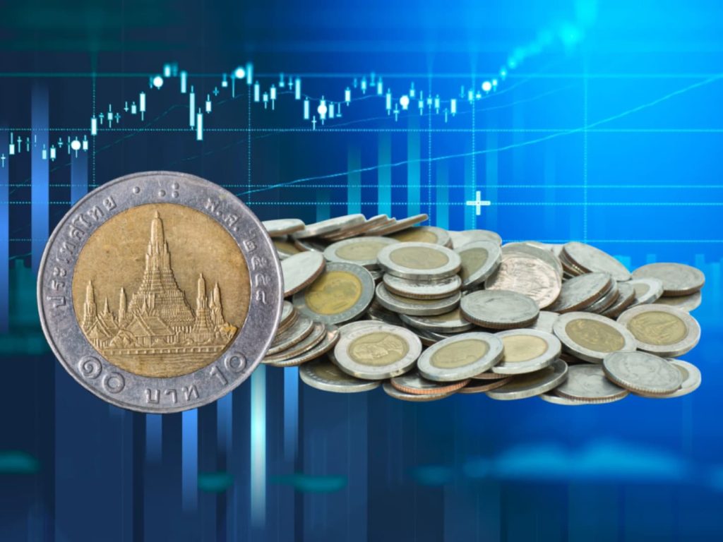 ธนาคารไทยพาณิชย์ ประเมินค่าเงินบาทวันนี้ 31.70-31.95 บาท/ดอลลาร์