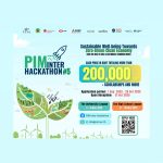 เปิดรับสมัครแล้ว! PIM International Hackathon #5 ชิงทุนการศึกษากว่า 2 แสนบาท
