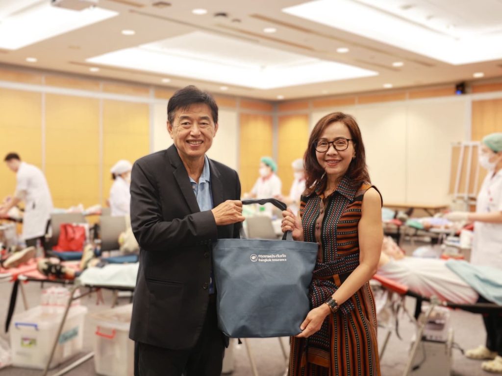 กรุงเทพประกันภัยจัดกิจกรรมบริจาคโลหิต อวัยวะ และดวงตาอย่างต่อเนื่อง