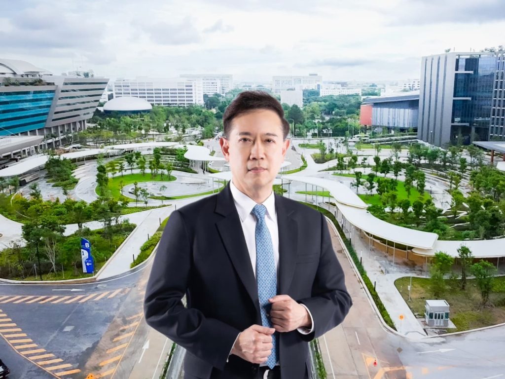 ศูนย์ราชการฯ แจ้งวัฒนะ ผุดสวนใหม่ 6.9 ไร่ปักหมุด “Healthy & Green City”
