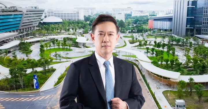 ศูนย์ราชการฯ แจ้งวัฒนะ ผุดสวนใหม่ 6.9 ไร่ปักหมุด “Healthy & Green City”