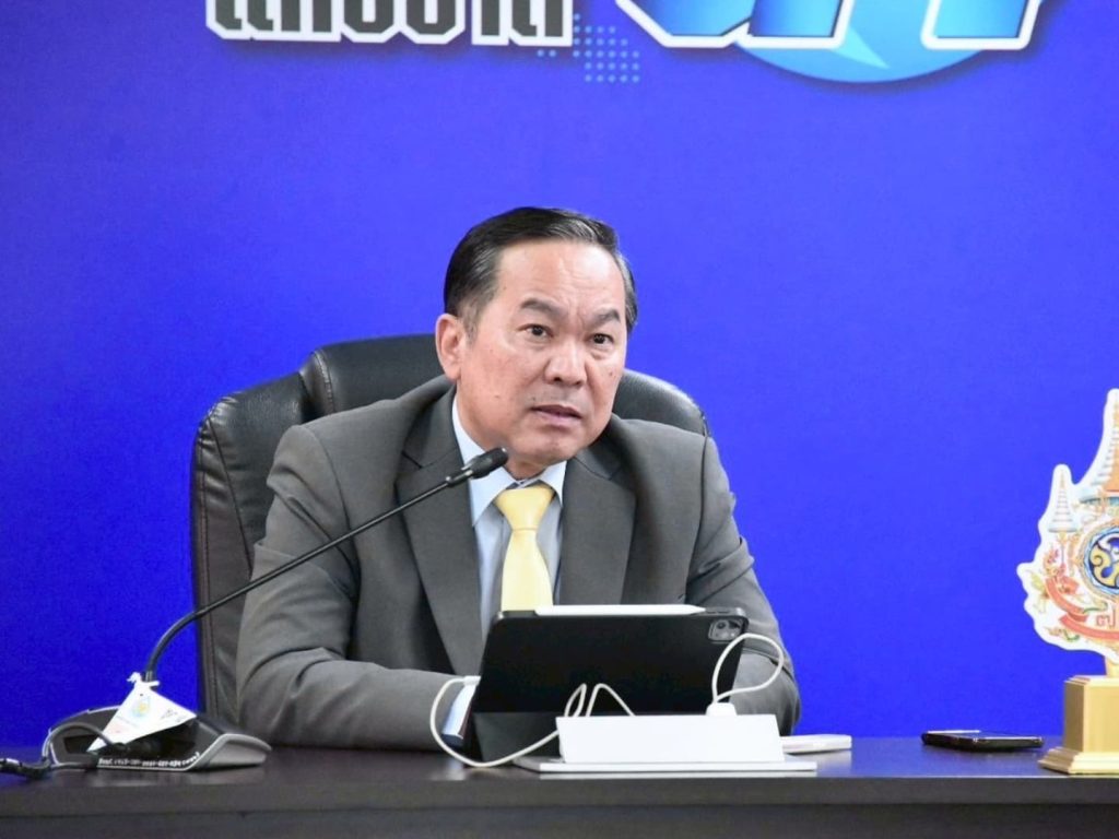 สทนช.พร้อมรับมือพายุ "บัวลอย" ปลายเดือนนี้