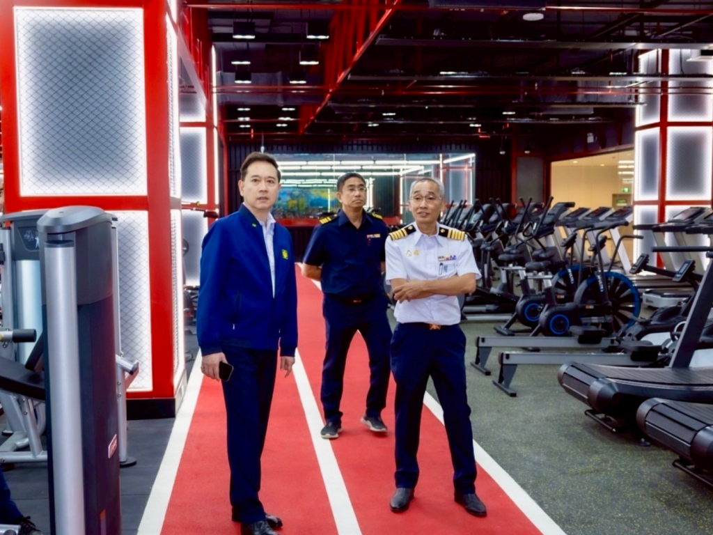 เปิดมุมใหม่ศูนย์ราชการฯ DAD เยี่ยม Co-Working Space และ Big Gym อาคาร C