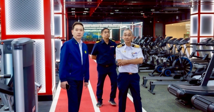 เปิดมุมใหม่ศูนย์ราชการฯ DAD เยี่ยม Co-Working Space และ Big Gym อาคาร C