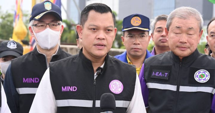 “ธนกร” ตรวจเข้มนิคมฯ บางปะอิน สั่งเตรียมพร้อมขั้นสูงสุด ลั่น! "ไม่ซ้ำรอยอดีต"