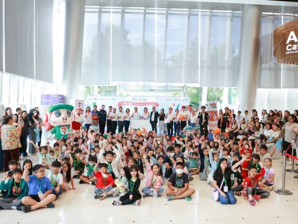 โซคิ้ว ฮีลใจ รับปิดเทอมใหญ่ไปกับ “7 Kids Club Camp 2025”