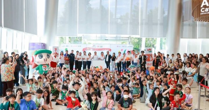 โซคิ้ว ฮีลใจ รับปิดเทอมใหญ่ไปกับ “7 Kids Club Camp 2025”
