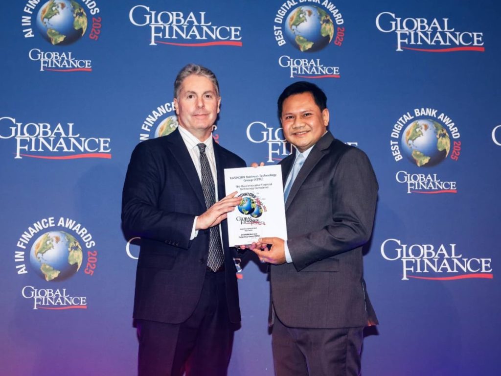 KBTG คว้ารางวัล The Innovators 2025 เป็นปีที่ 2 ติดต่อกัน