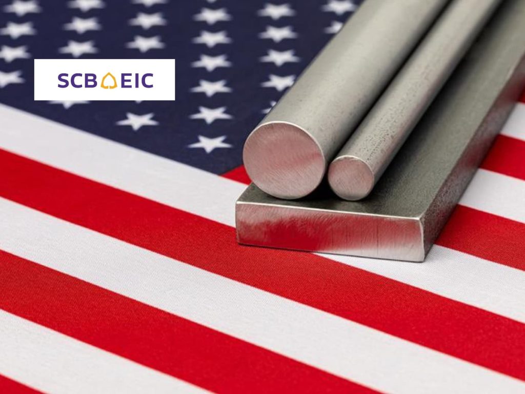 SCB วิเคราะห์พิษภาษีเหล็กนอกทุบราคาในไทยร่วง
