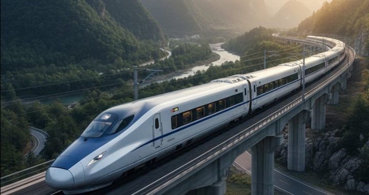 รถไฟความเร็วสูงของจีน วิ่งทดสอบความเร็ว 453 กม./ชม.