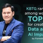 KBTG Ranked Top 3 Globally by Forrester for Data and AI Innovation
