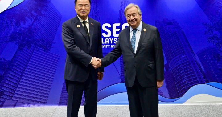 นายกฯ อันวาร์ ขอบคุณ นายกฯ อนุทิน หนุนสันติภาพชายแดนผ่านการทูต
