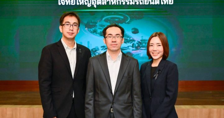 กสิกรไทยมองอุตสาหกรรมยานยนต์ไทยเผชิญความเสี่ยง