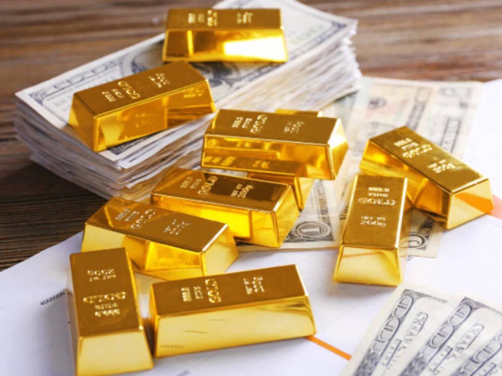 ราคาทอง