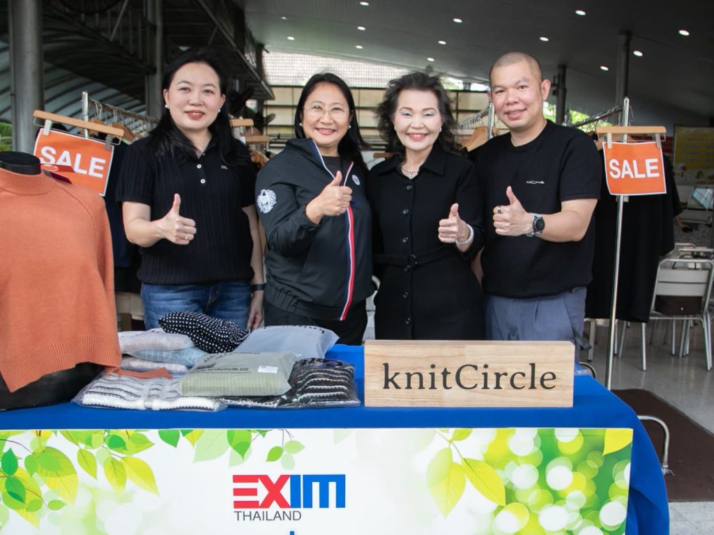 EXIM BANK เปิดพื้นที่ให้ SMEs ขายสินค้า หนุนรายได้ชุมชน