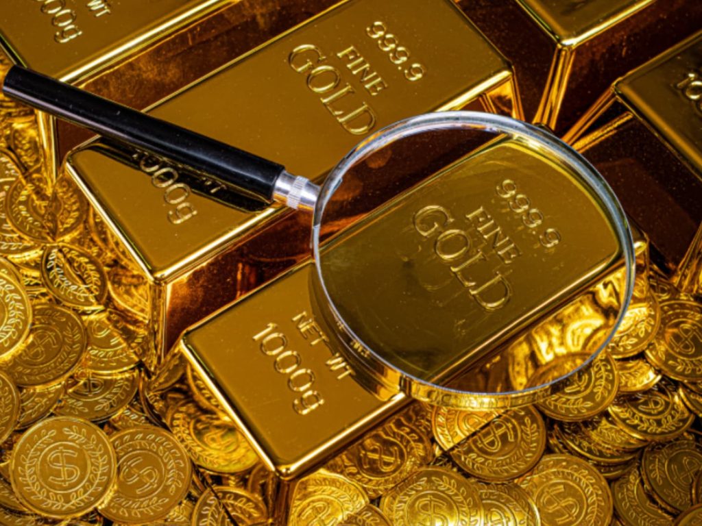 ราคาทอง