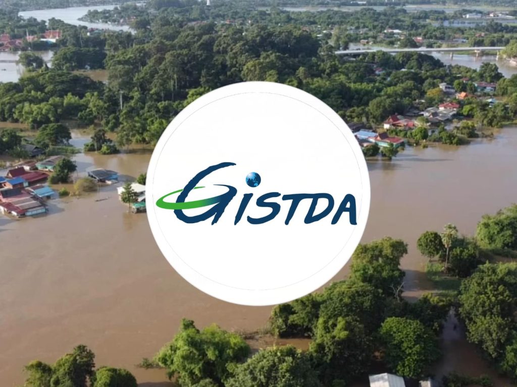 GISTDA เตือน นนทบุรี-ปทุมฯ-กทม. เสี่ยงน้ำท่วมหนัก