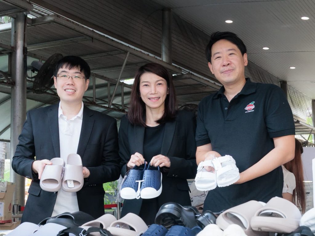 EXIM BANK เปิดพื้นที่ให้ผู้ส่งออก SMEs จำหน่ายสินค้าสร้างรายได้ชุมชน