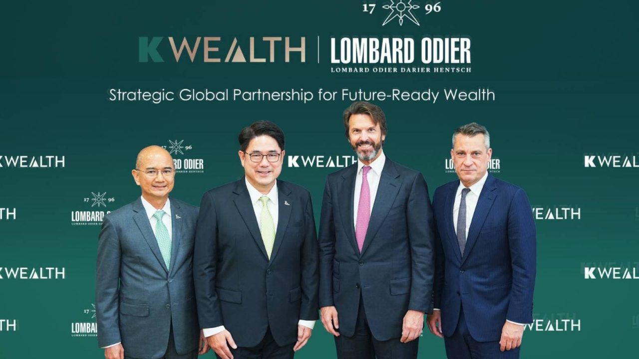 กสิกรไทย ทรานส์ฟอร์ม K WEALTH สู่ “Your Future-Ready Wealth”