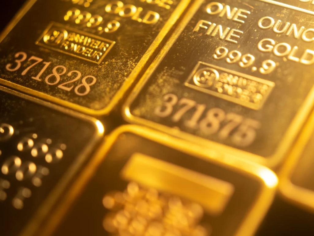 ราคาทอง