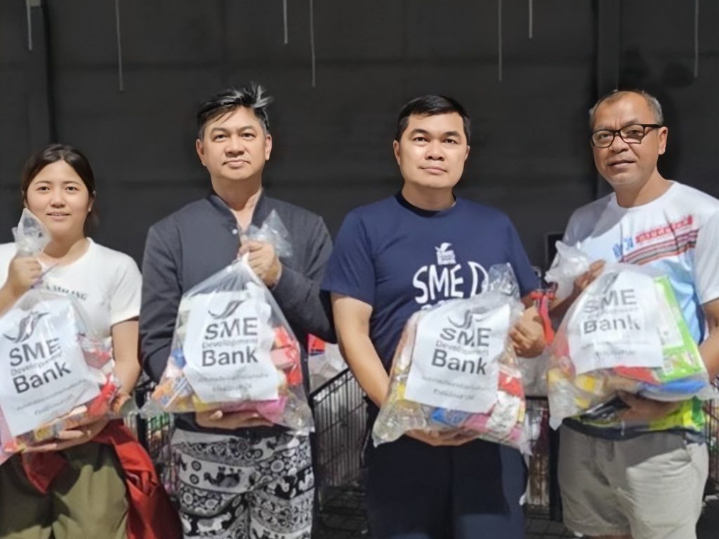 SME D Bank ออกมาตรการด่วน ช่วยเอสเอ็มอีภาคใต้ พักหนี้–เติมทุนฉุกเฉิน ฟื้นฟูธุรกิจเร็วขึ้น