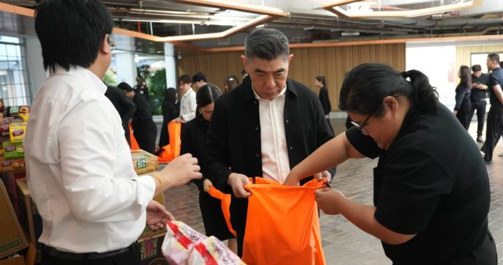 ธอส. จัดถุงยังชีพบรรเทาความเดือดร้อนพี่น้องชาวใต้ประสบอุทกภัย