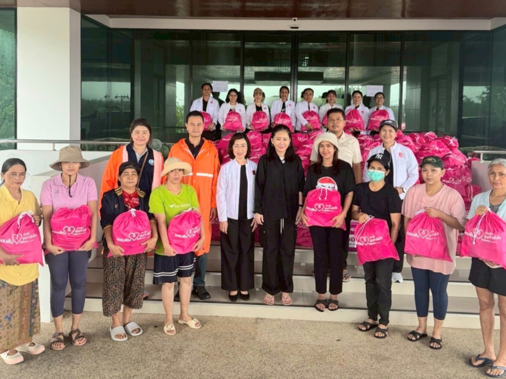 ออมสิน ลุยช่วยผู้ประสบภัยน้ำท่วมหาดใหญ่