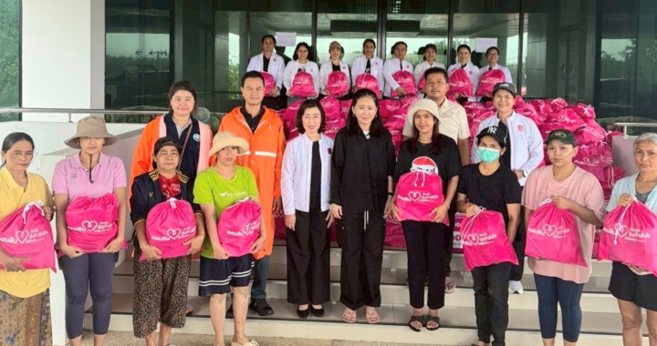 ออมสิน ลุยช่วยผู้ประสบภัยน้ำท่วมหาดใหญ่